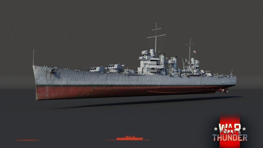 USS Brooklyn CL-40