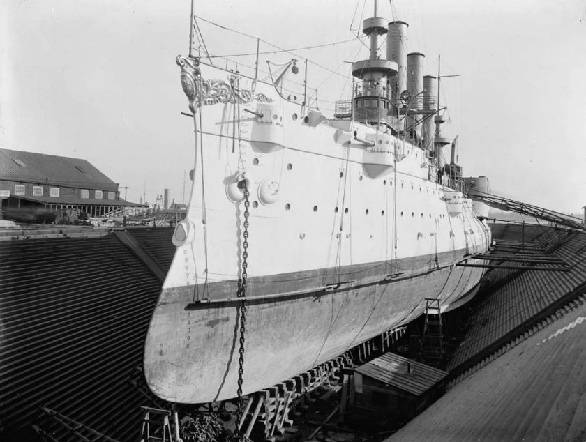USS Brooklyn ACR-3