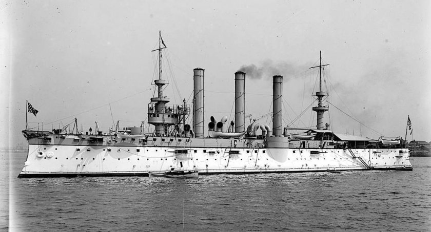 Крейсер Бруклин 1895
