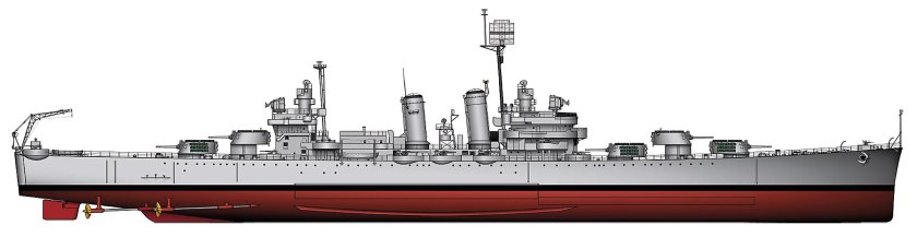 Генерал Бельграно крейсер