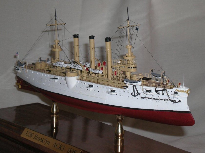 Броненосный крейсер Бруклин