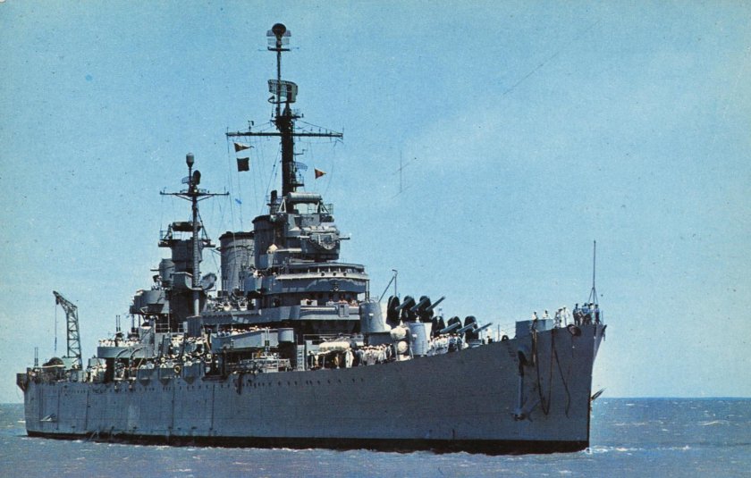 Генерал Бельграно крейсер