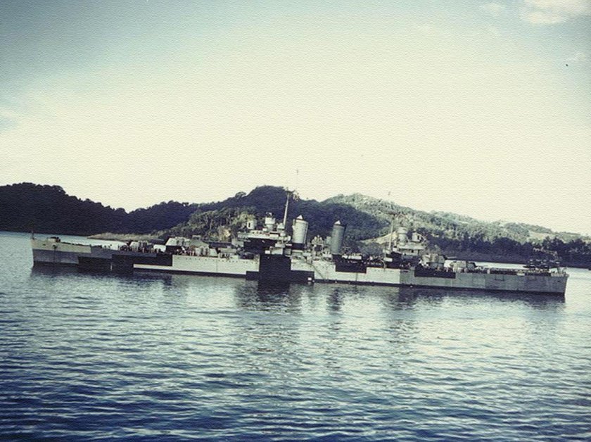 Лёгкий крейсер Гонолулу