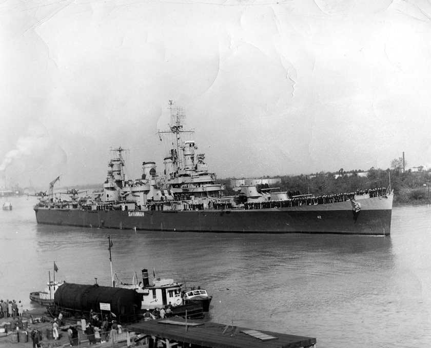 USS Savannah