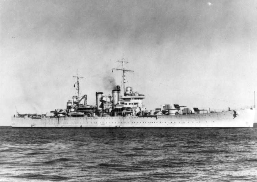 Генерал Бельграно крейсер