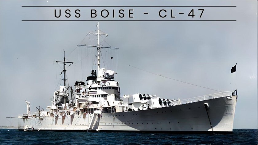 USS Boise CL 47