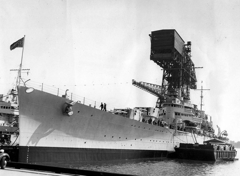 Филадельфия крейсер