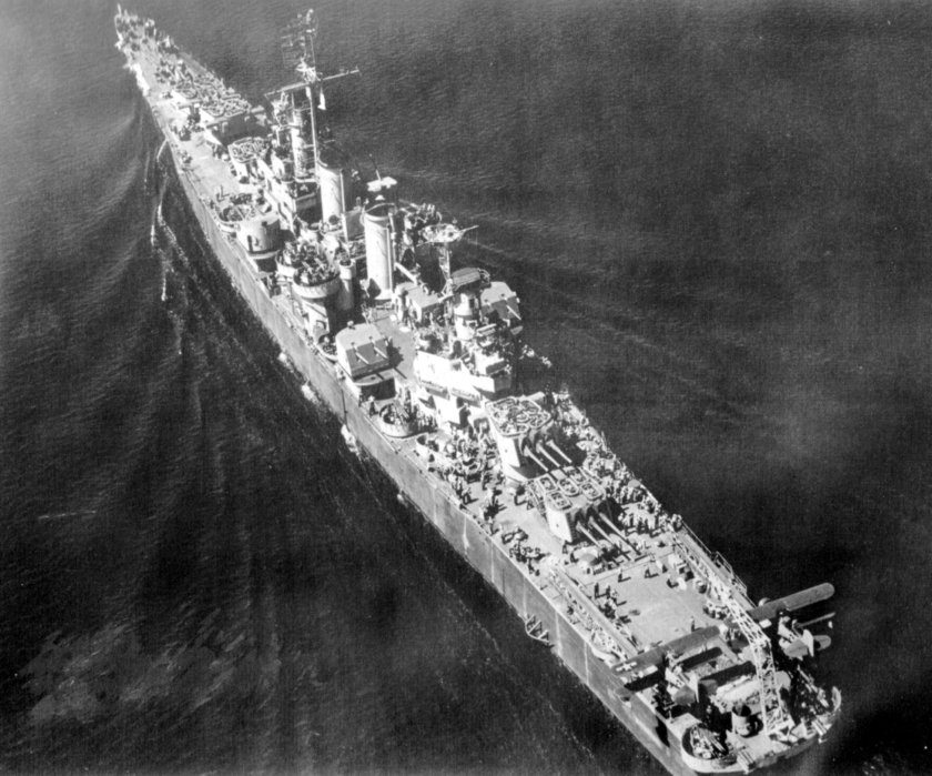 Крейсер Бруклин 1938