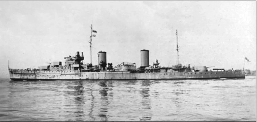 Крейсеры Великобритании