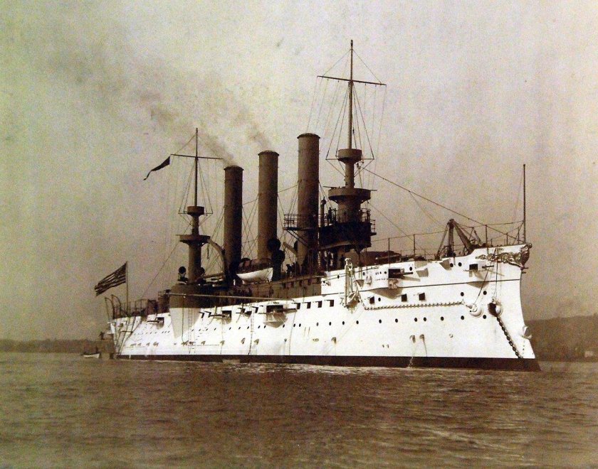 Крейсер Бруклин 1895