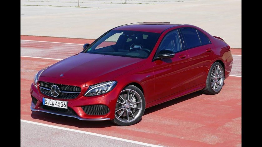 Mercedes c450