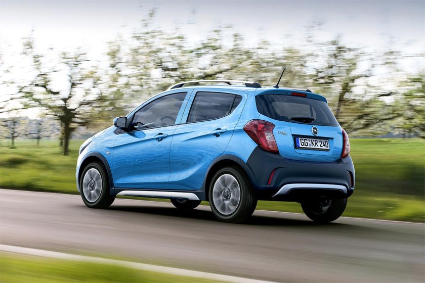Opel Karl 2016