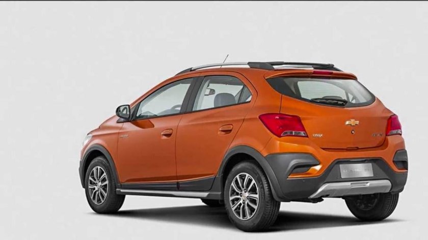 Шевроле кросс