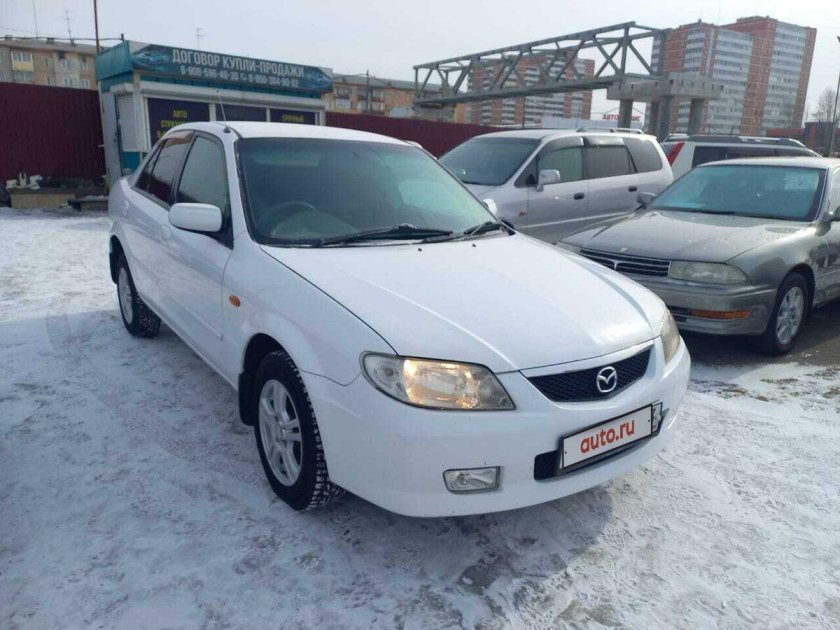 Мазда фамилия 2003 год