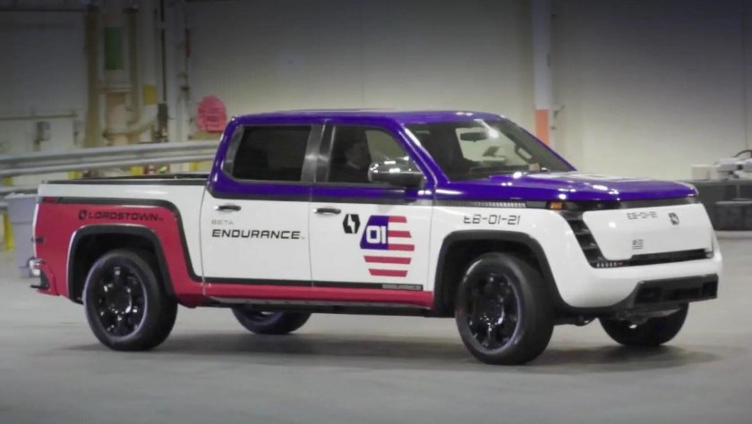 Пикап электромобиль