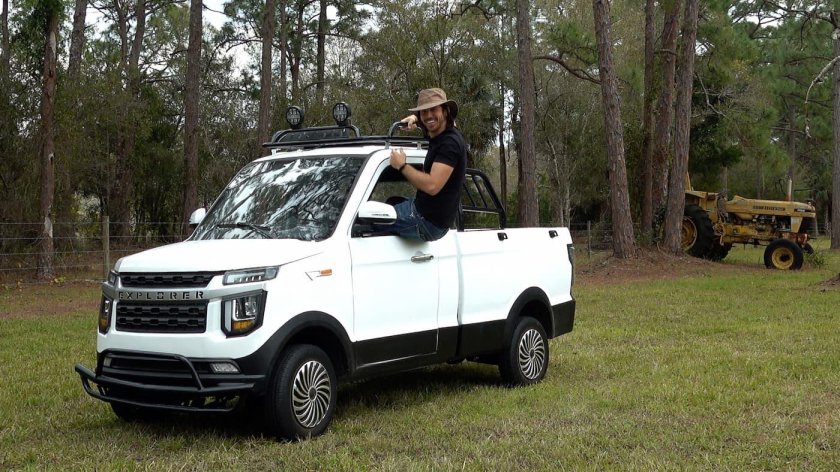 Электромобиль пикап Pickup Mini j