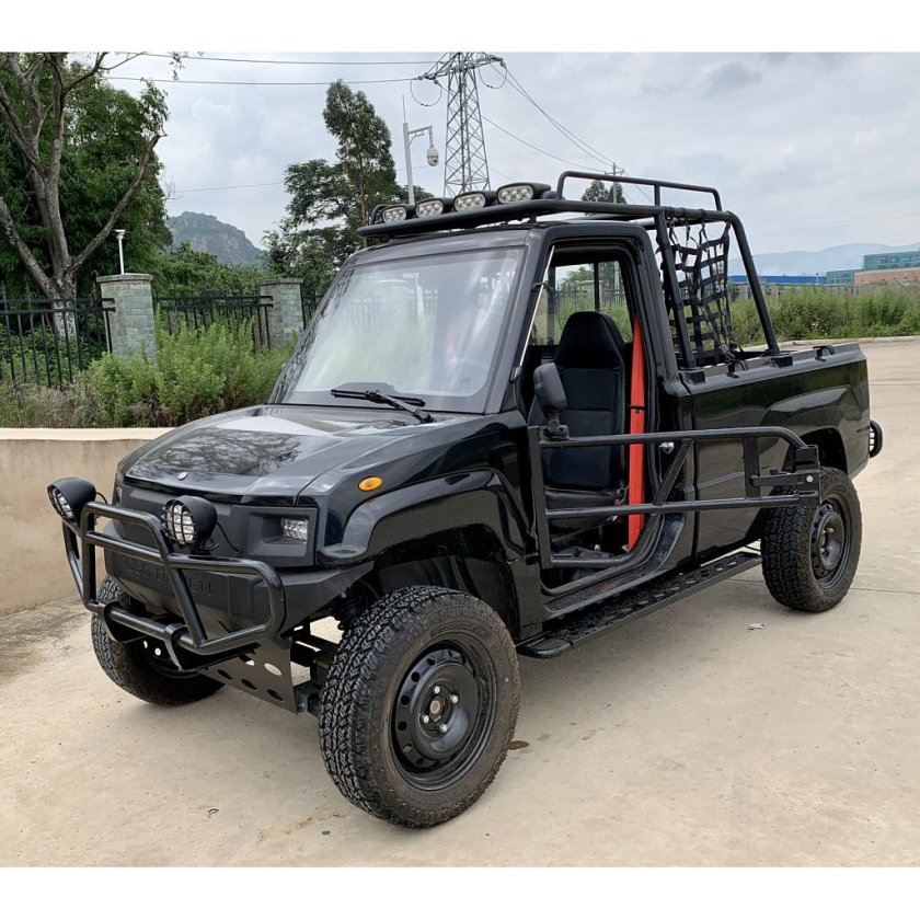 Электрический UTV Pickup (грузовой гольфкар)