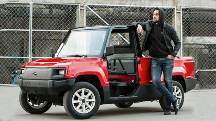 Pickman электромобиль