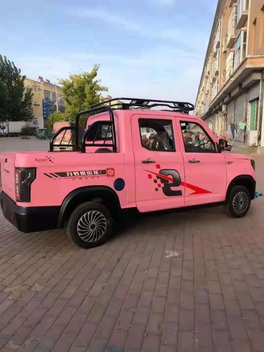 Электромобили на Alibaba