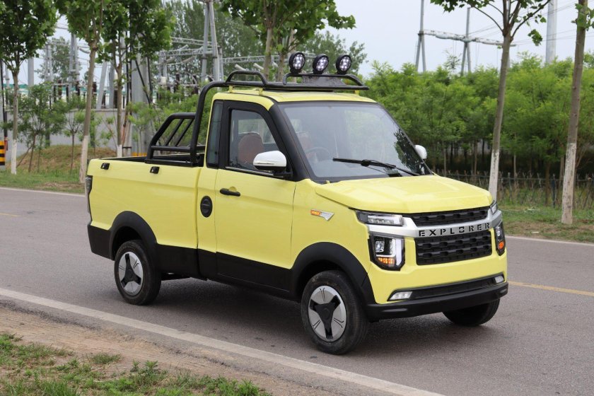 Китайские мини грузовик hi1345g