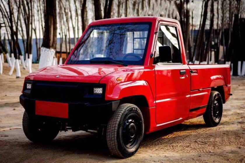 Mini Electric Pickup Truck - Pickman