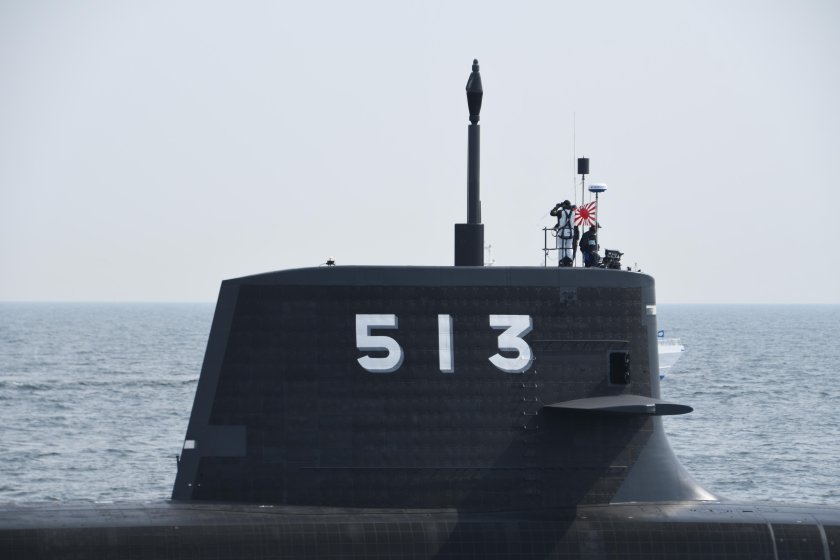 Taigei-class Submarine