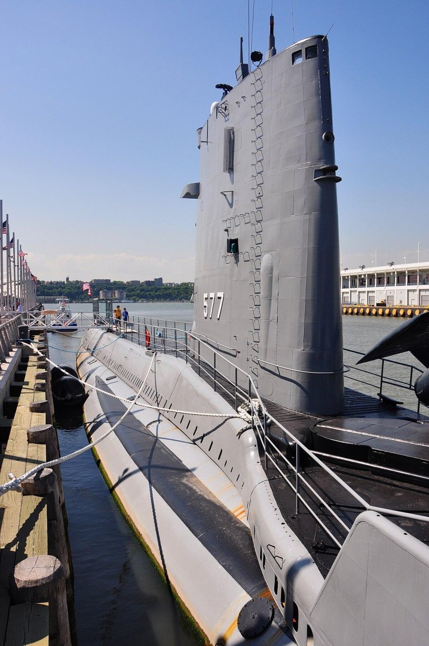 Музей моря, воздуха и космоса «Интрепид»