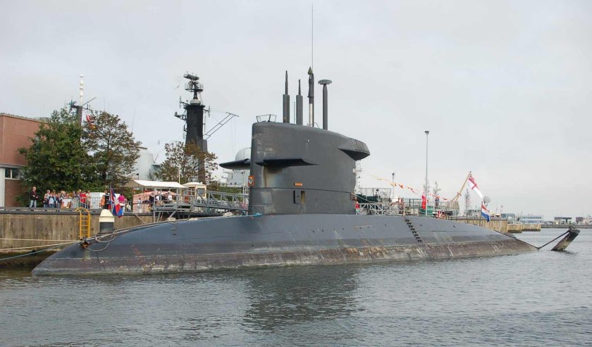 Zeeleeuw подводная лодка