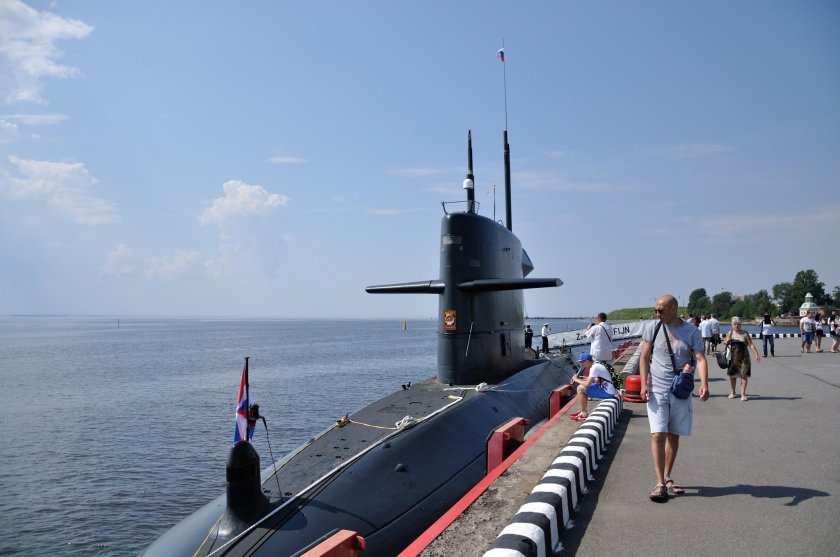 Нидерланды подводная лодка