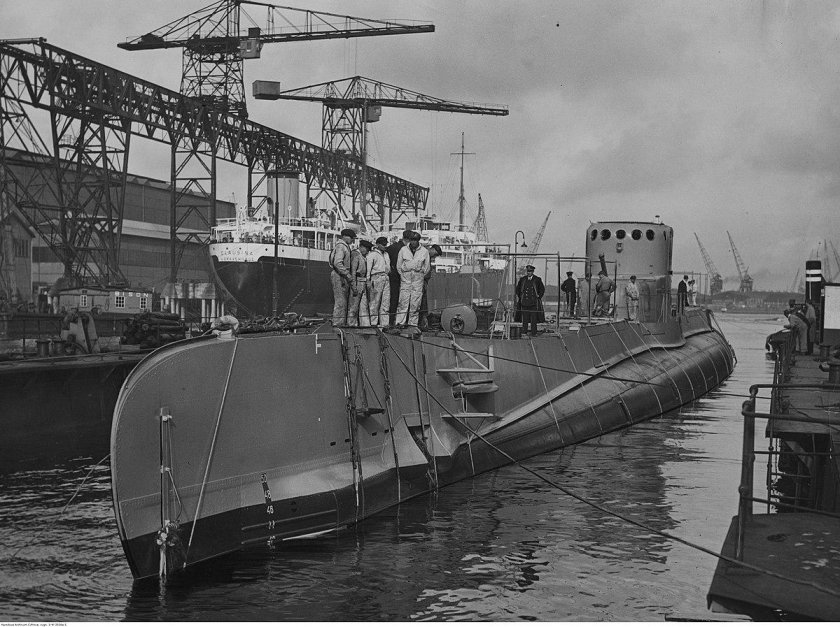 Польские подводные лодки второй мировой