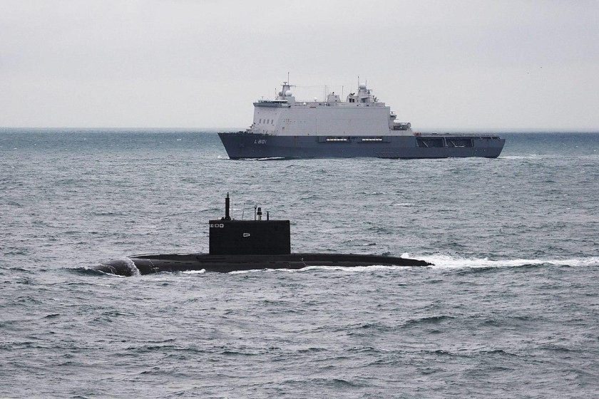 Подводная лодка ла Манш