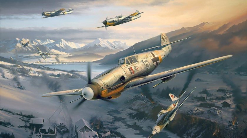 Мессершмитт bf 109