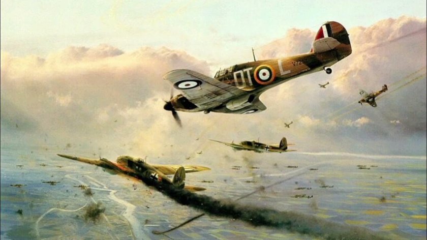 Битва за Британию 1940