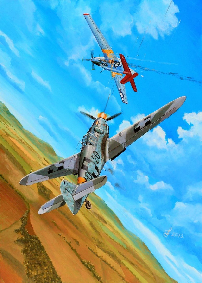 Bf 109 Art