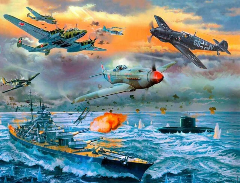 Воздушный бой