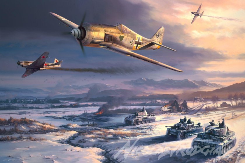 Nicolas Trudgian картины