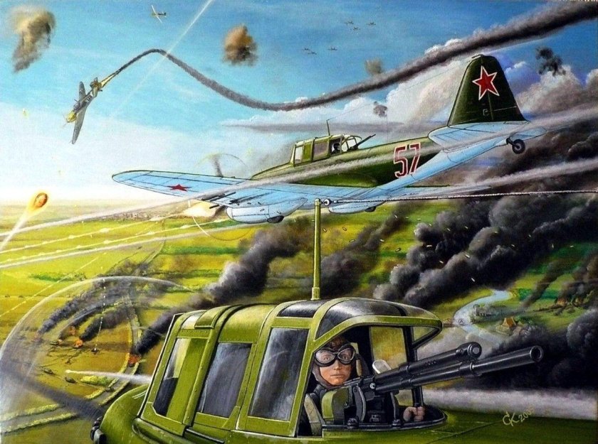 Ил-2 Штурмовик арт