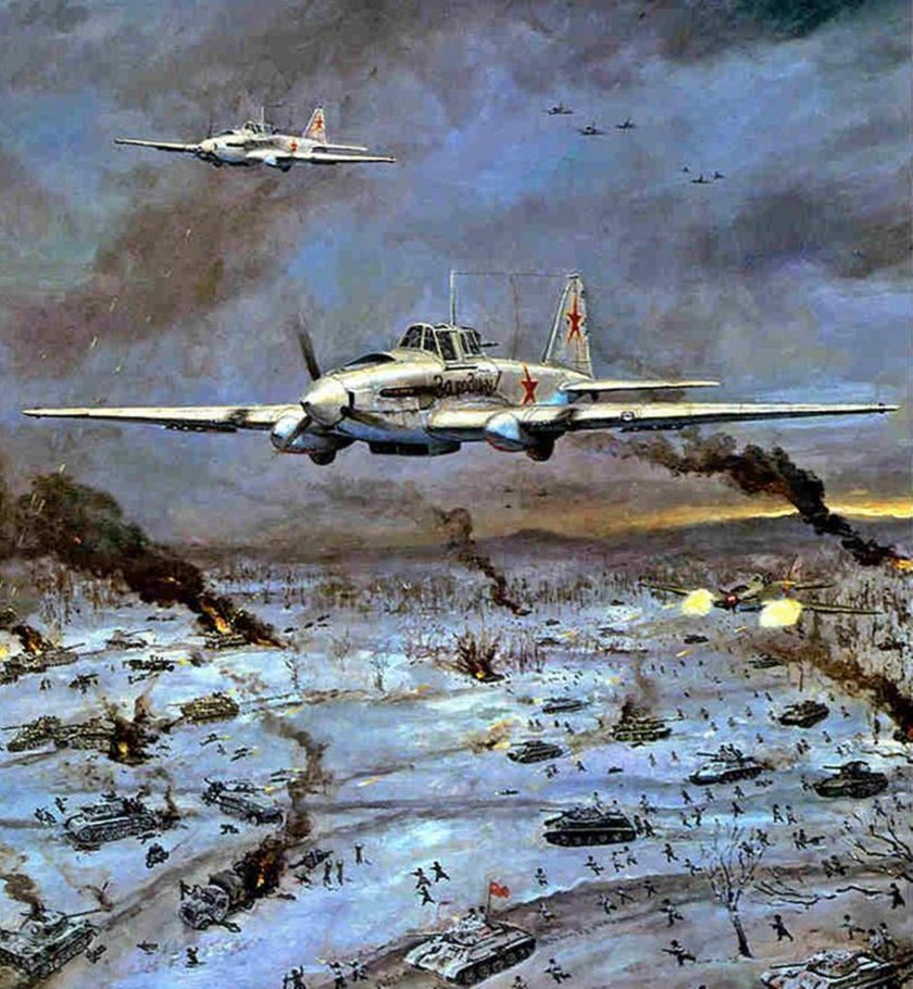 Ил-2 в 1945