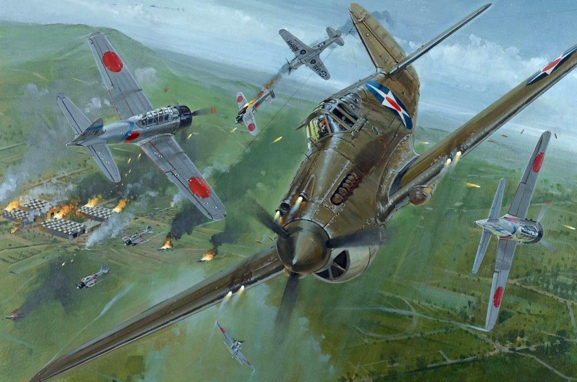 Самолет ил-2 арт