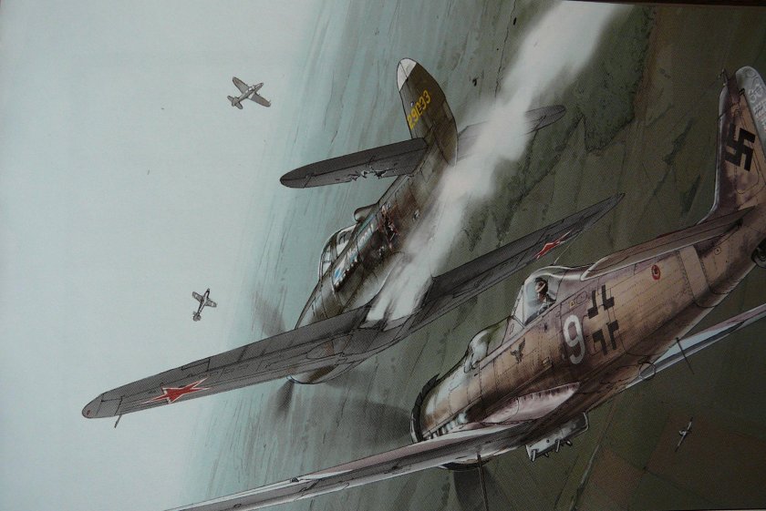 Messerschmitt bf 109 воздушный бой