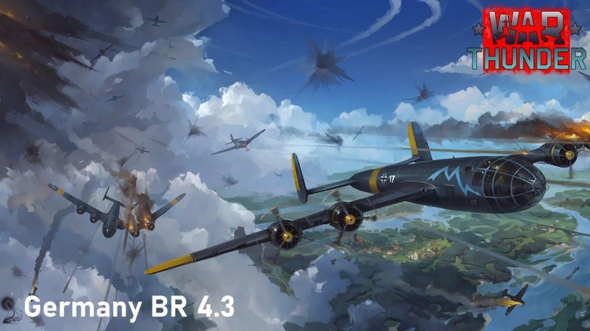 Messerschmitt "me-264", бомбардировщик