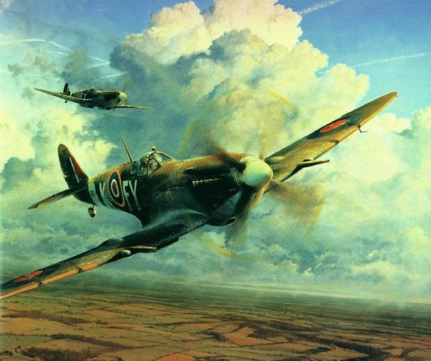 Воздушный бой Великая Отечественная война
