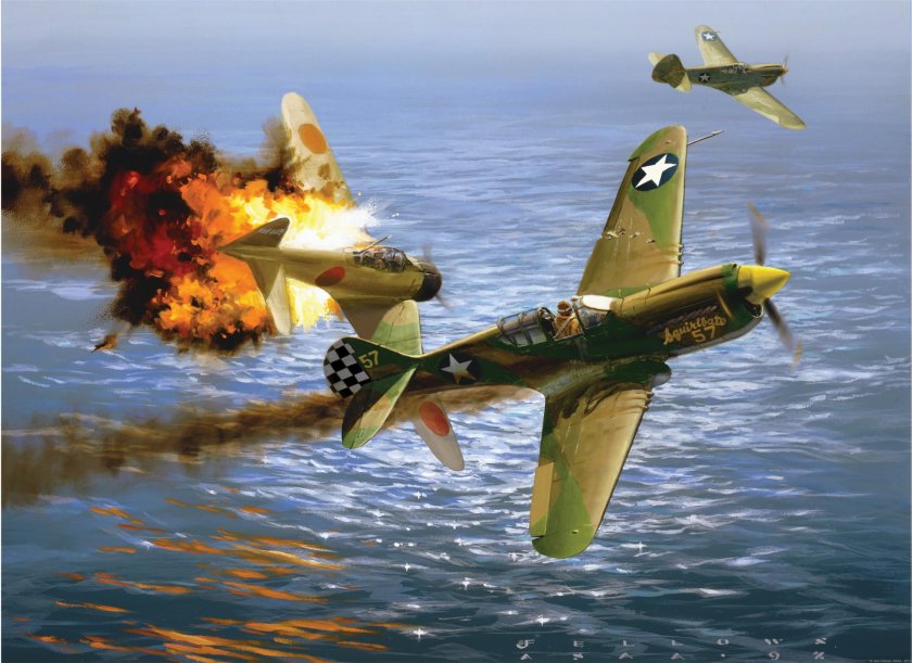 Воздушные бои второй мировой войны