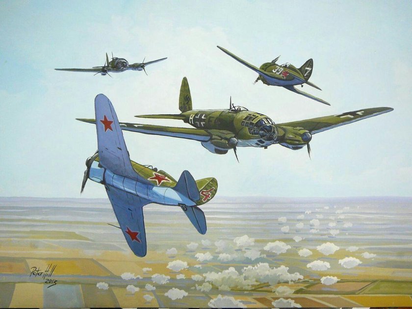 Воздушные бои второй мировой войны