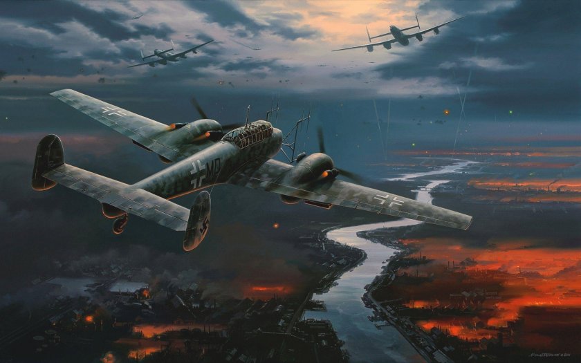 Мессершмитт bf 110