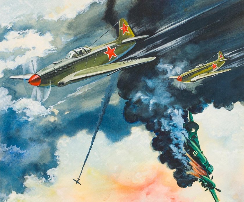 Воздушный бой