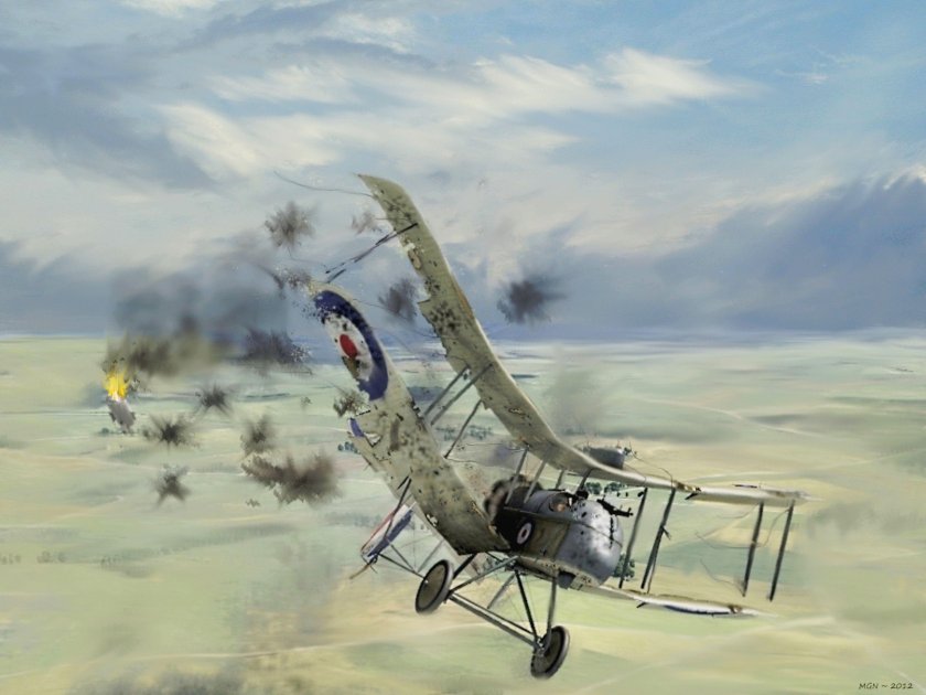 Самолёт Airco DH.2