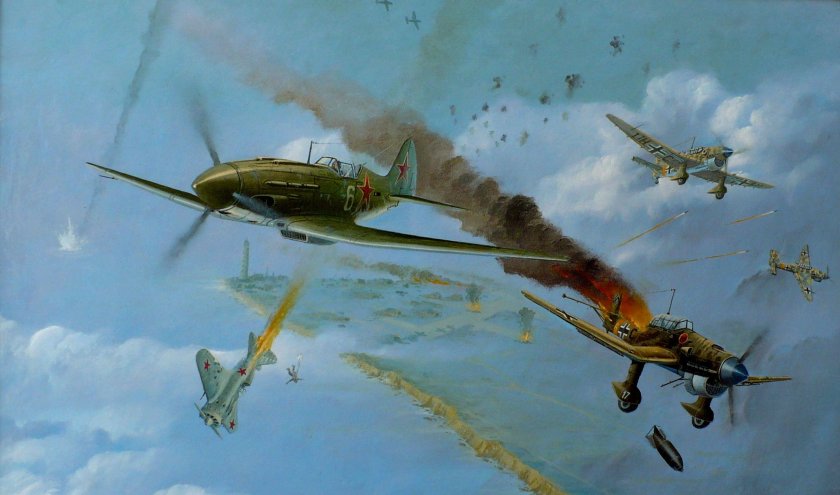 Воздушные бои второй мировой войны