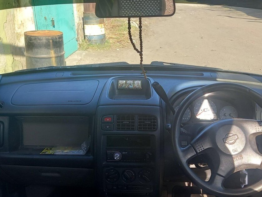 Ниссан Cube панель приборов