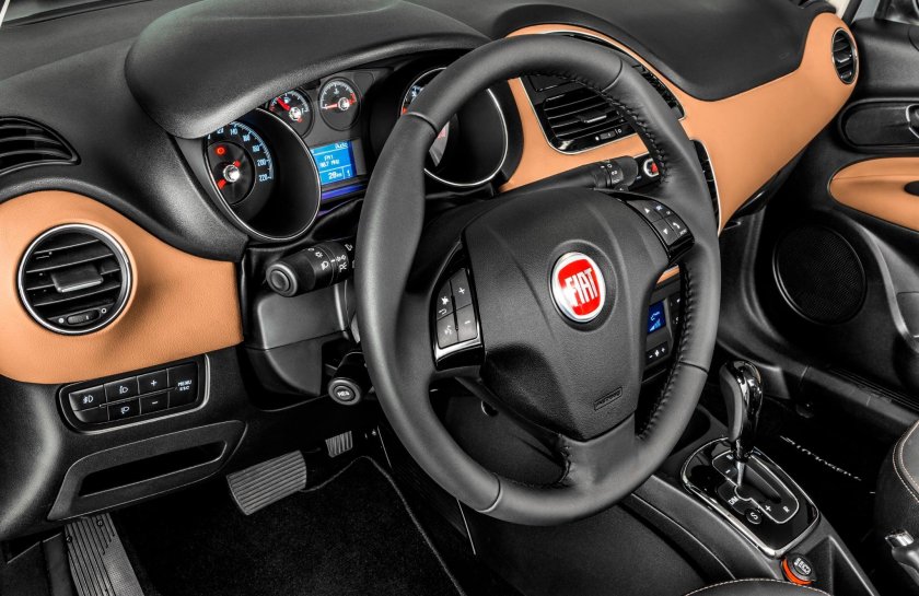 Фиат Линеа 2014